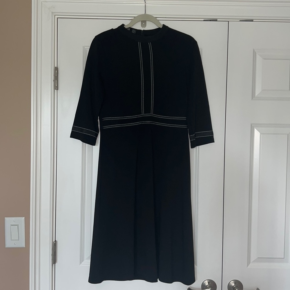Black Knee length Dress